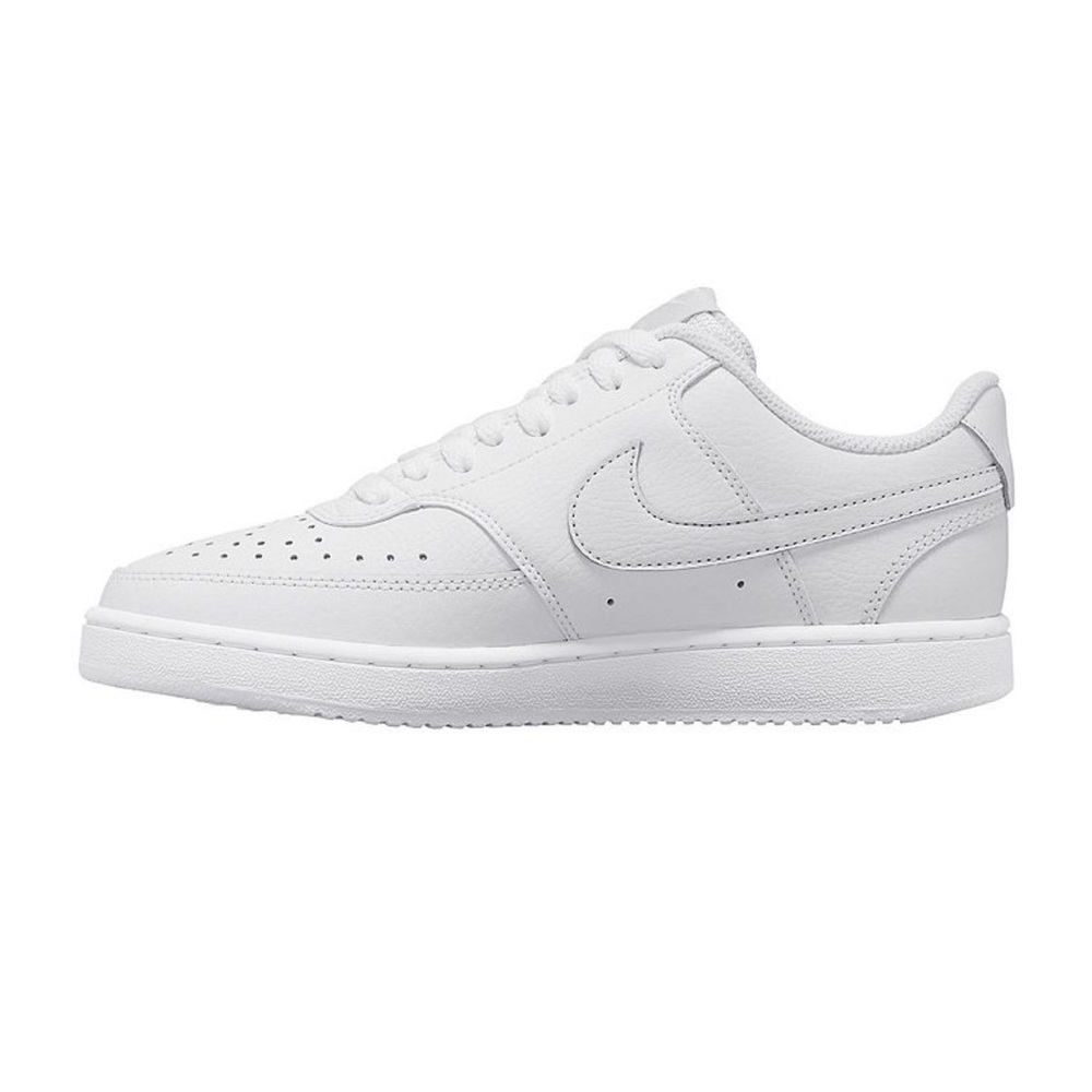 Nike Women’s Court Vision Low  Classic White Sneakers Size 8 GUC